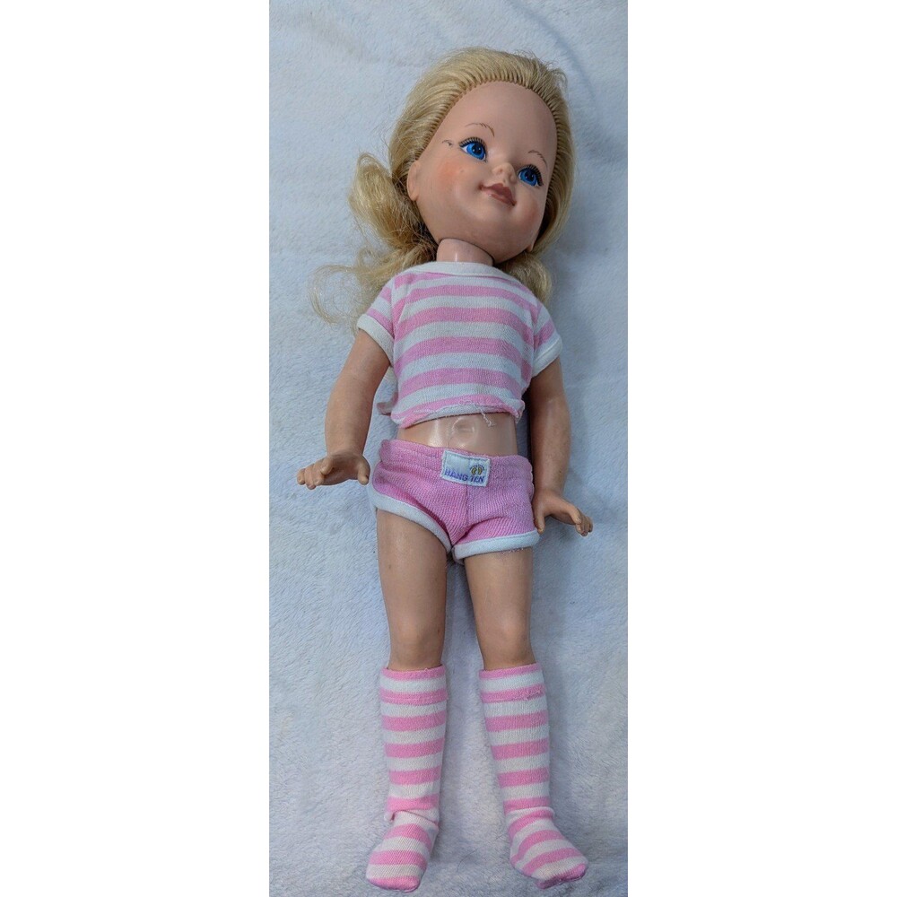 Vintage Kimberly doll with accessories and clothes lot vintage doll clothes